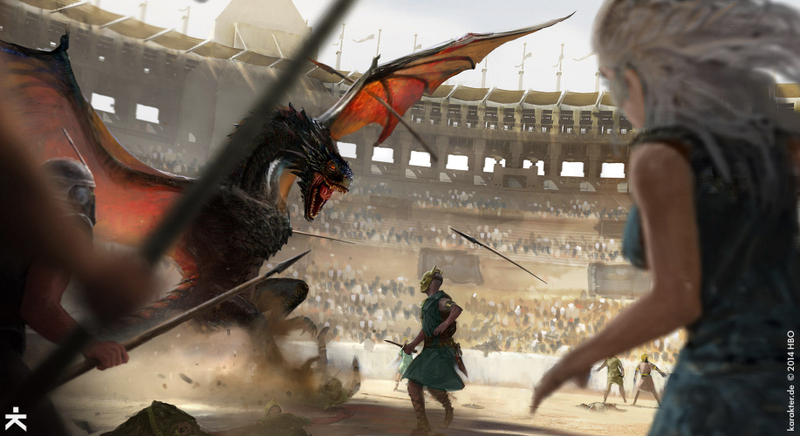 Illustration for article titled The Art Of Game Of Thrones: Season 5